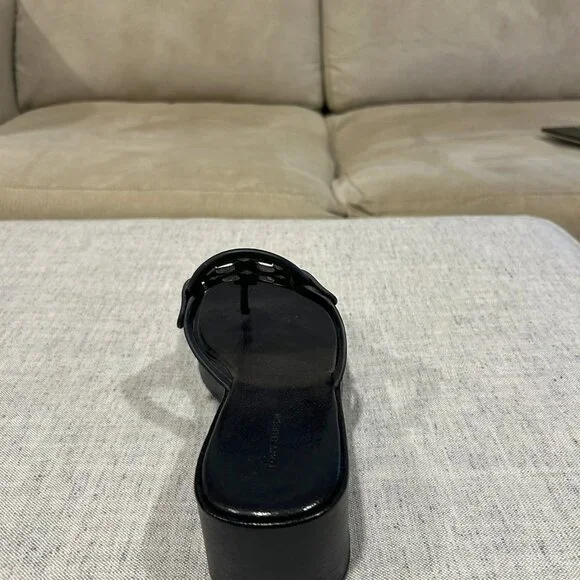 Tory Burch Miller Wedge Sandal - Picture 3 of 9